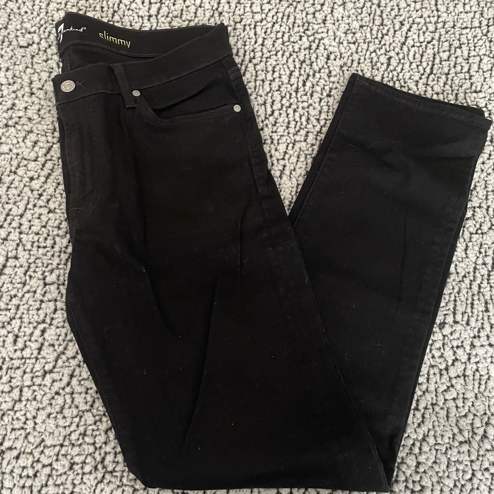 7 For All Mankind Men Slimmy Jeans 36x30